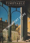 Book cover of British Rail Passenger Timetable [Great Britain] - 17 May to 3 October 1993 by British Railways